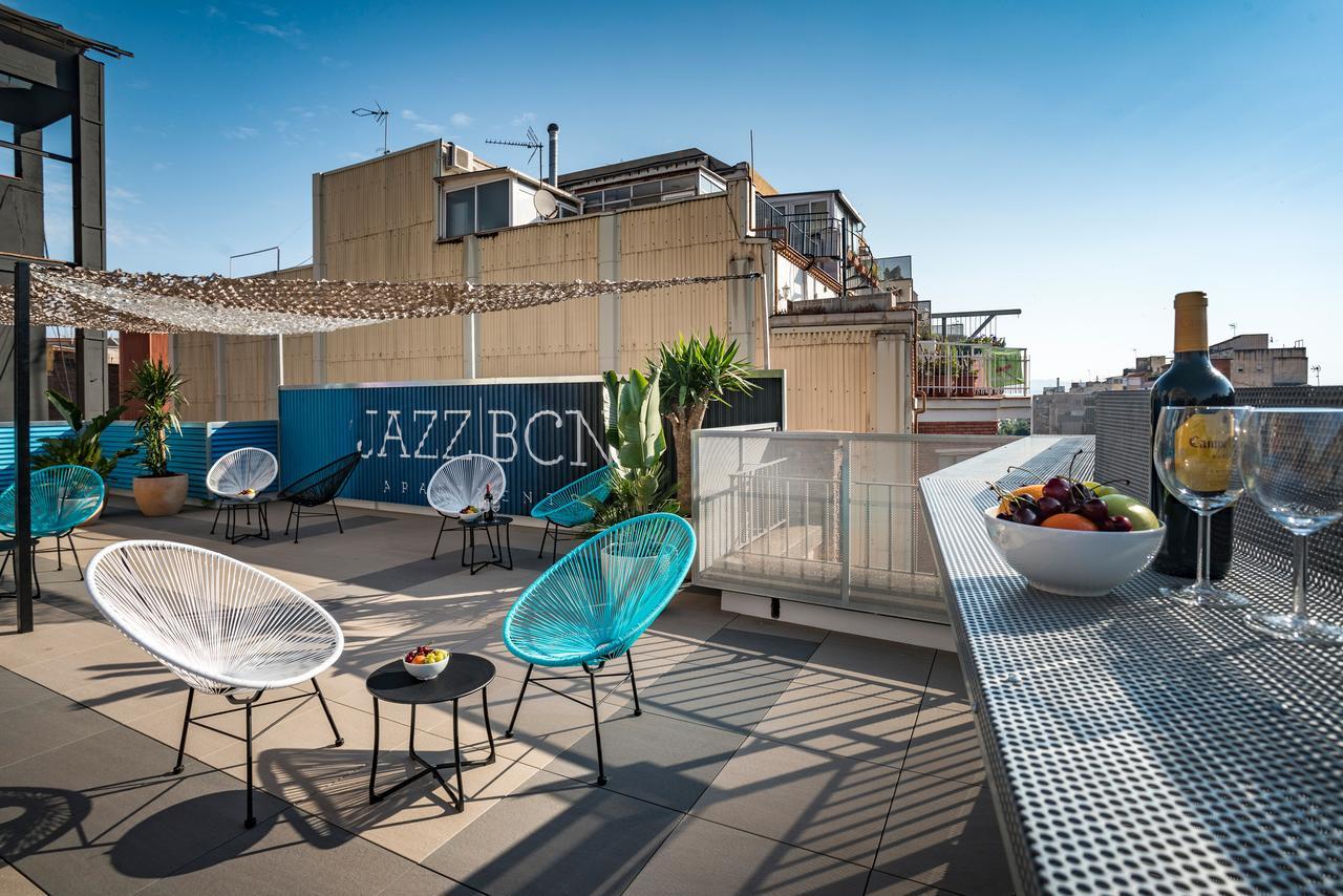 Habitat Apartments Cool Jazz Barcelona Kültér fotó